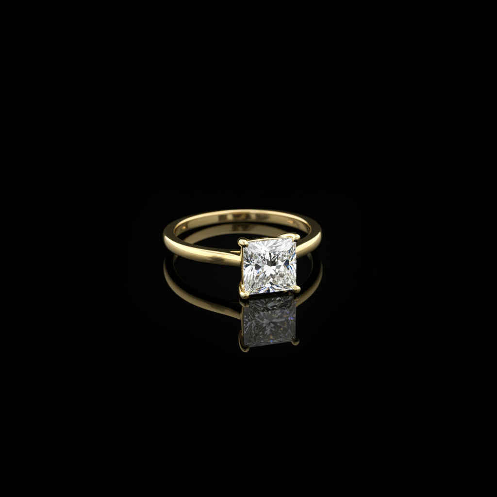 10k Princess Ring