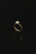10k Princess Ring