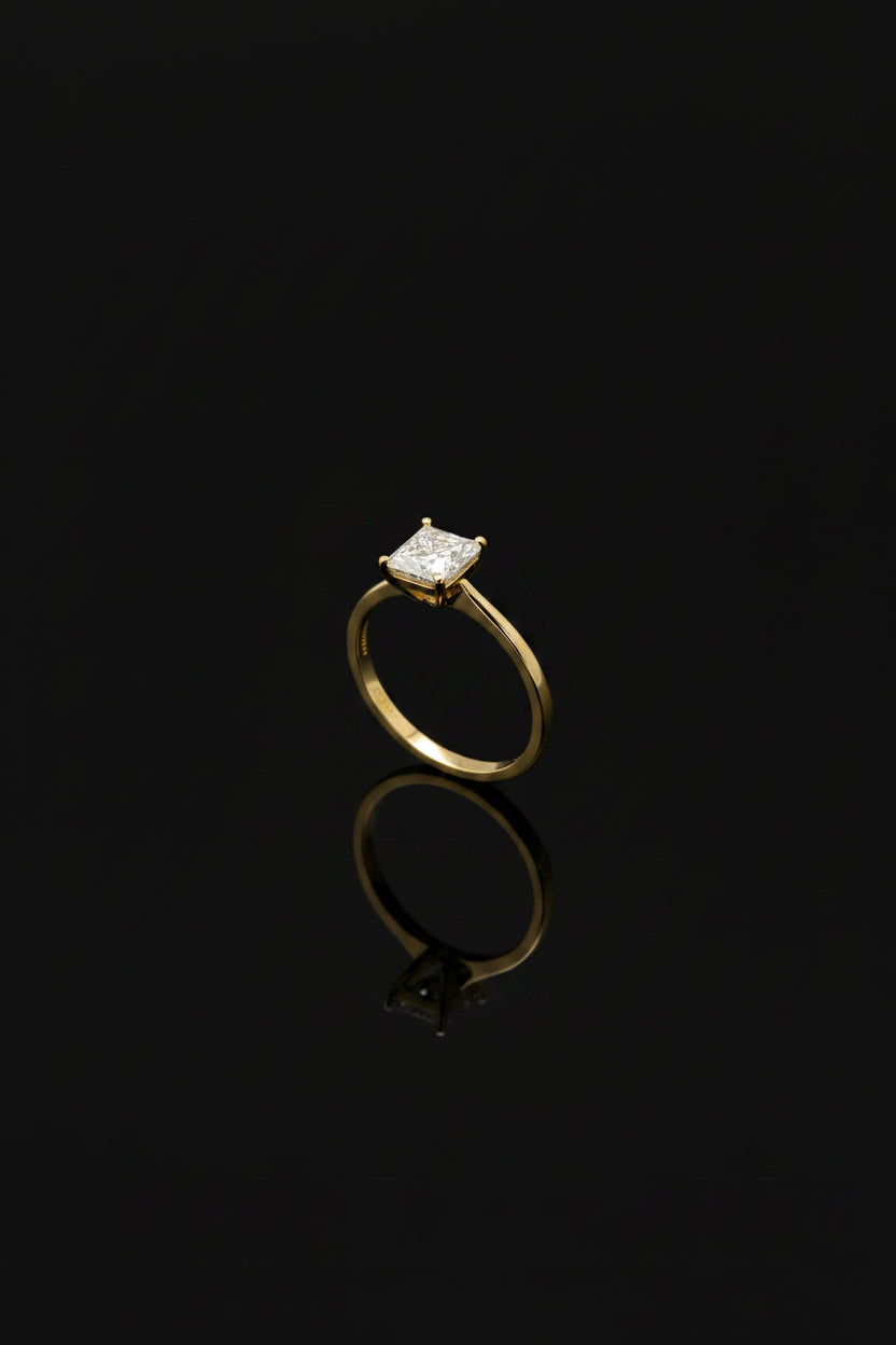 10k Princess Ring