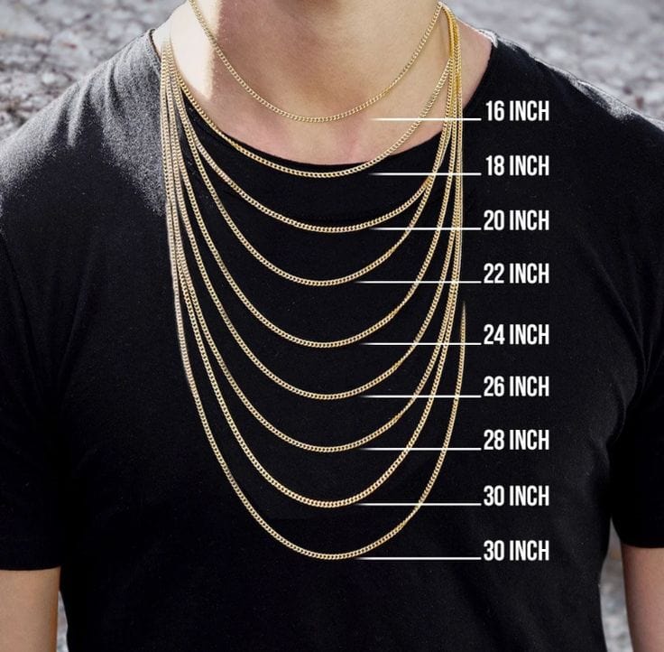 14K Ball Chain Link