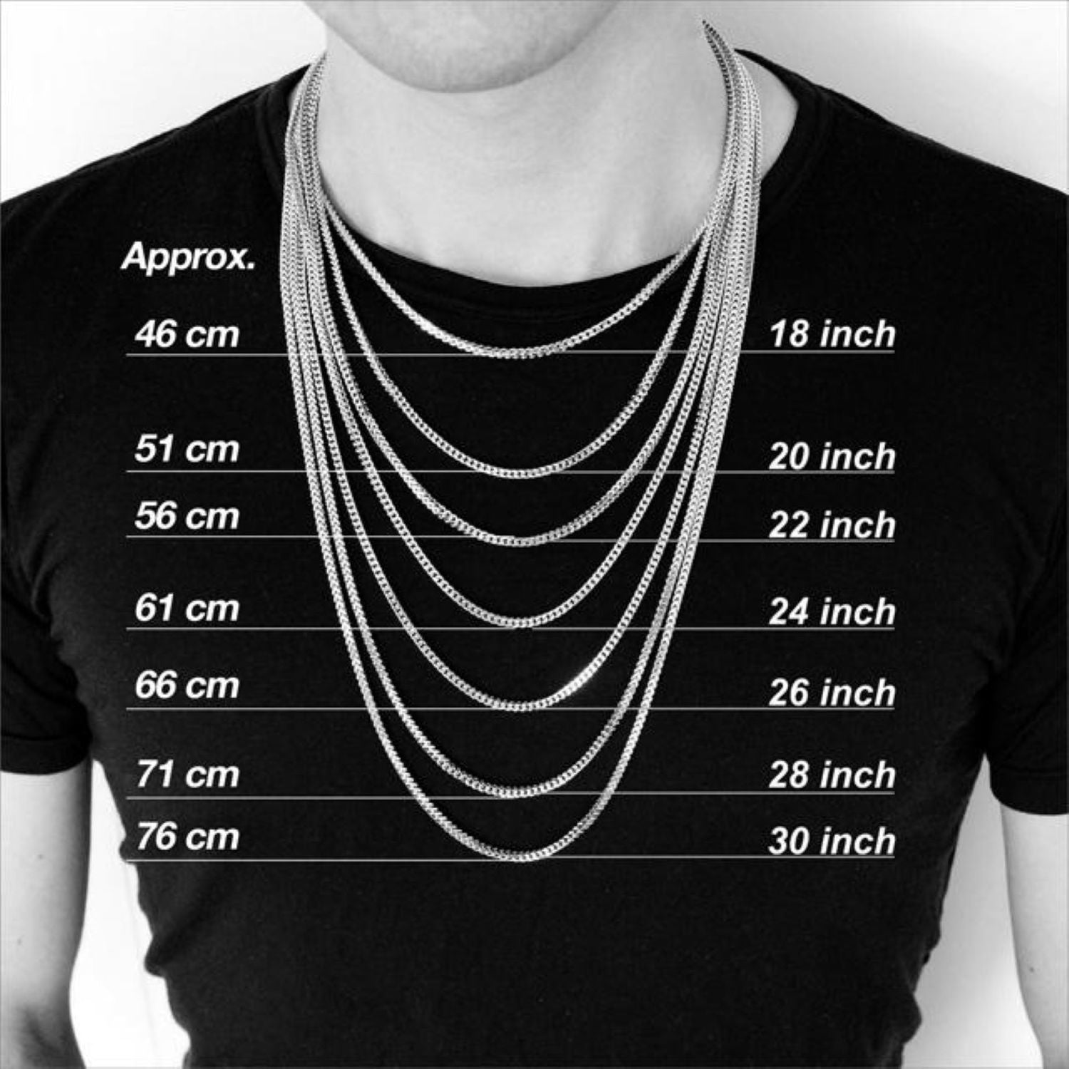 Sterling Silver Curb Chain 6