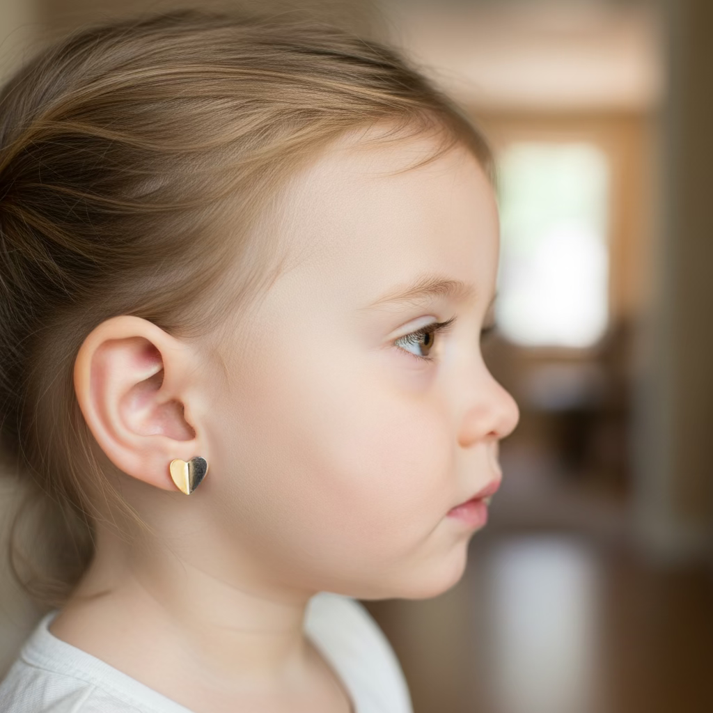 10K Butterfly earrings