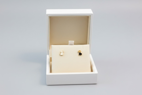 10K dog Earrings