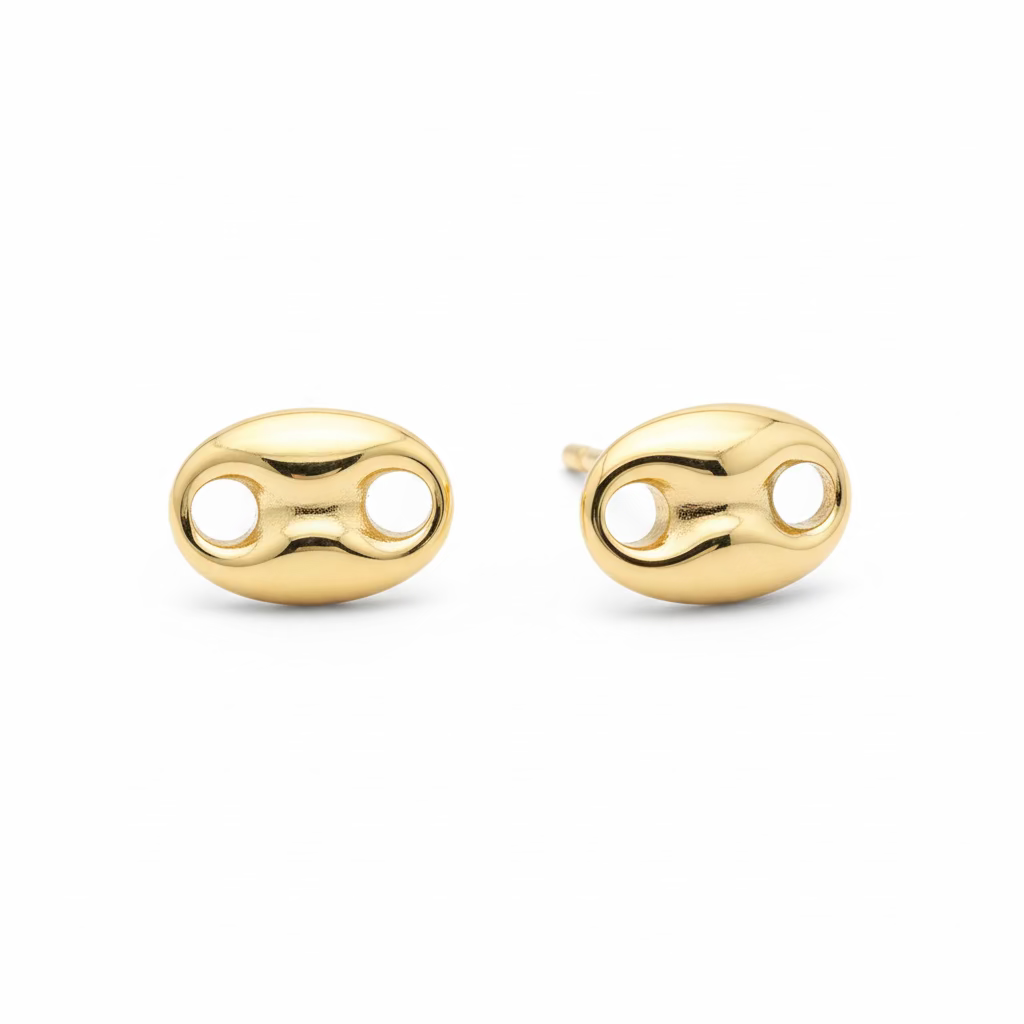 10K Mask Earrings