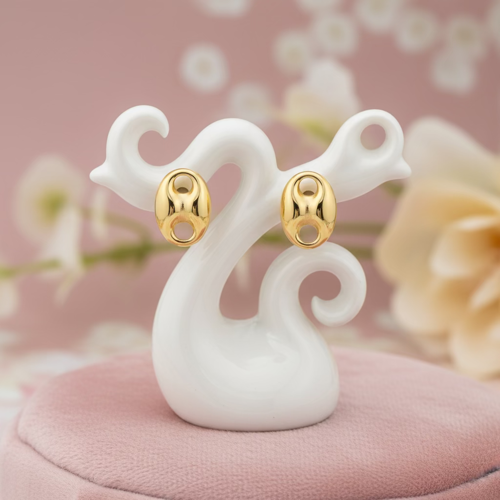 10K Mask Earrings