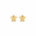 10K star earring