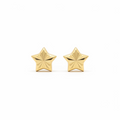 10K Star Earrings