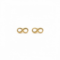 10k Infinity earrings
