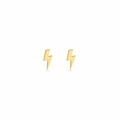 10K Lighting Ray Earrings