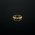 10k Gold Band Twisted