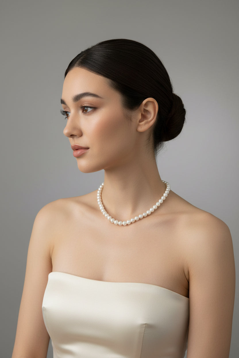 14K Freshwater Pearl Necklace