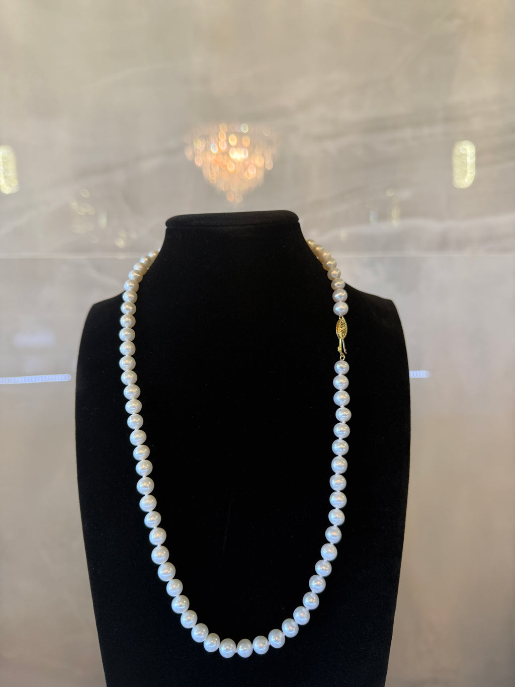 14K Freshwater Pearl Necklace