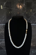 Freshwater Pearl Necklace Sterling Silver