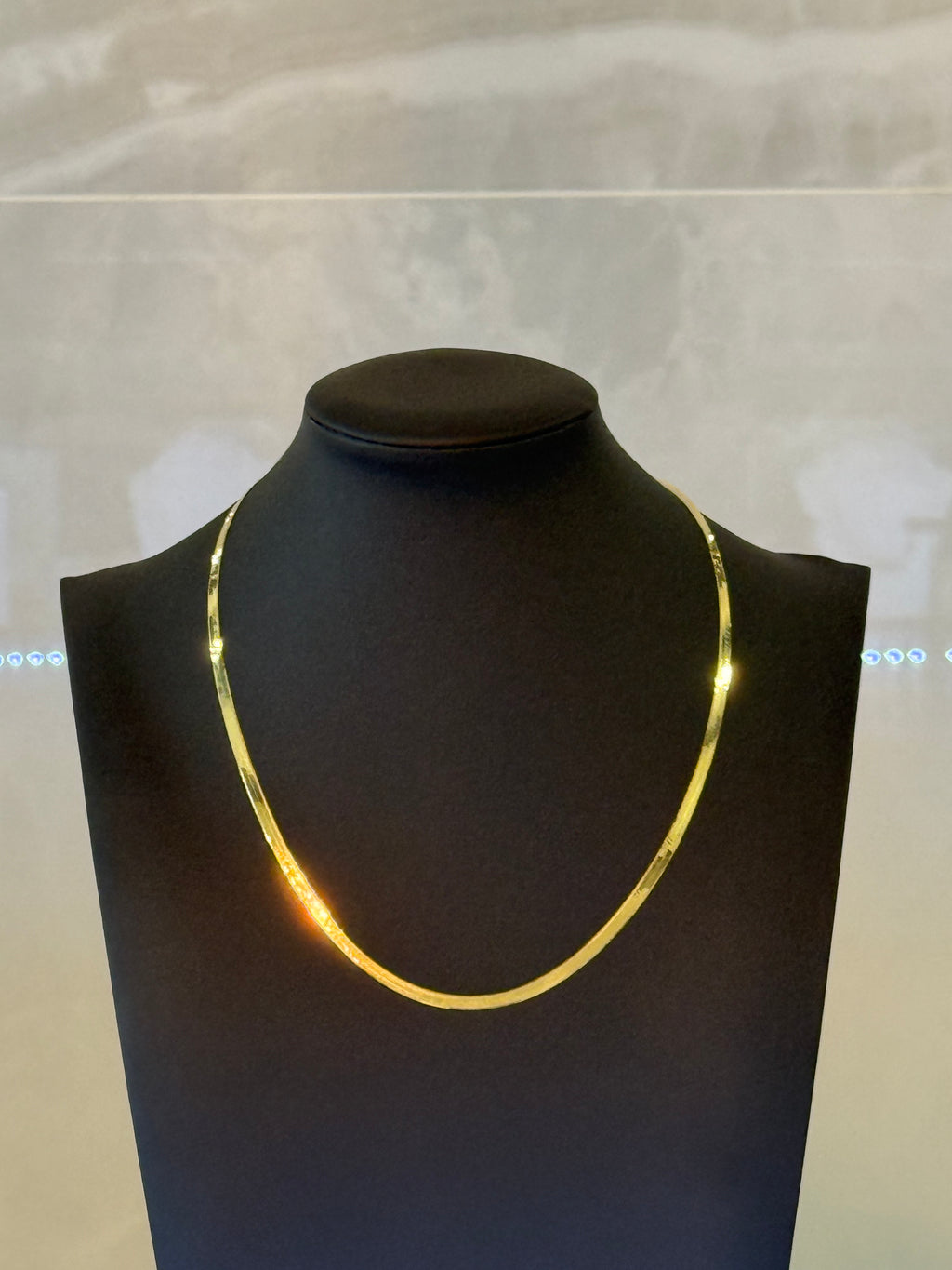 14K Snake Chain Link Solid