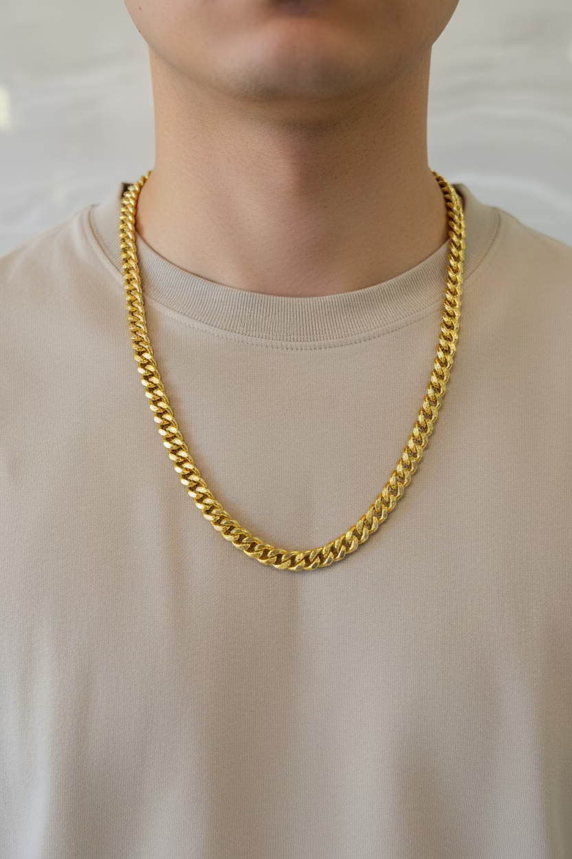18K Cuban Chain