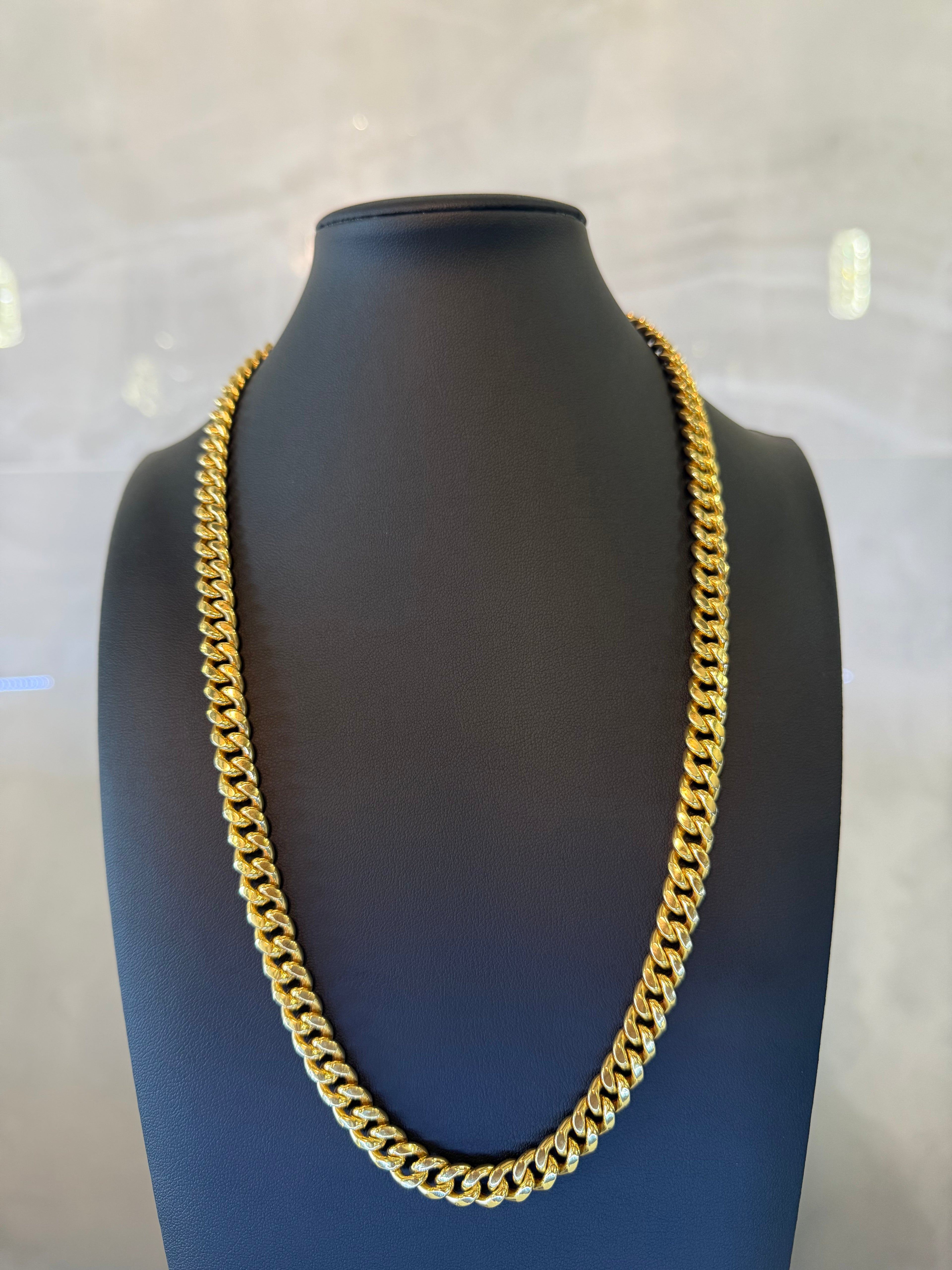 18K Cuban Chain