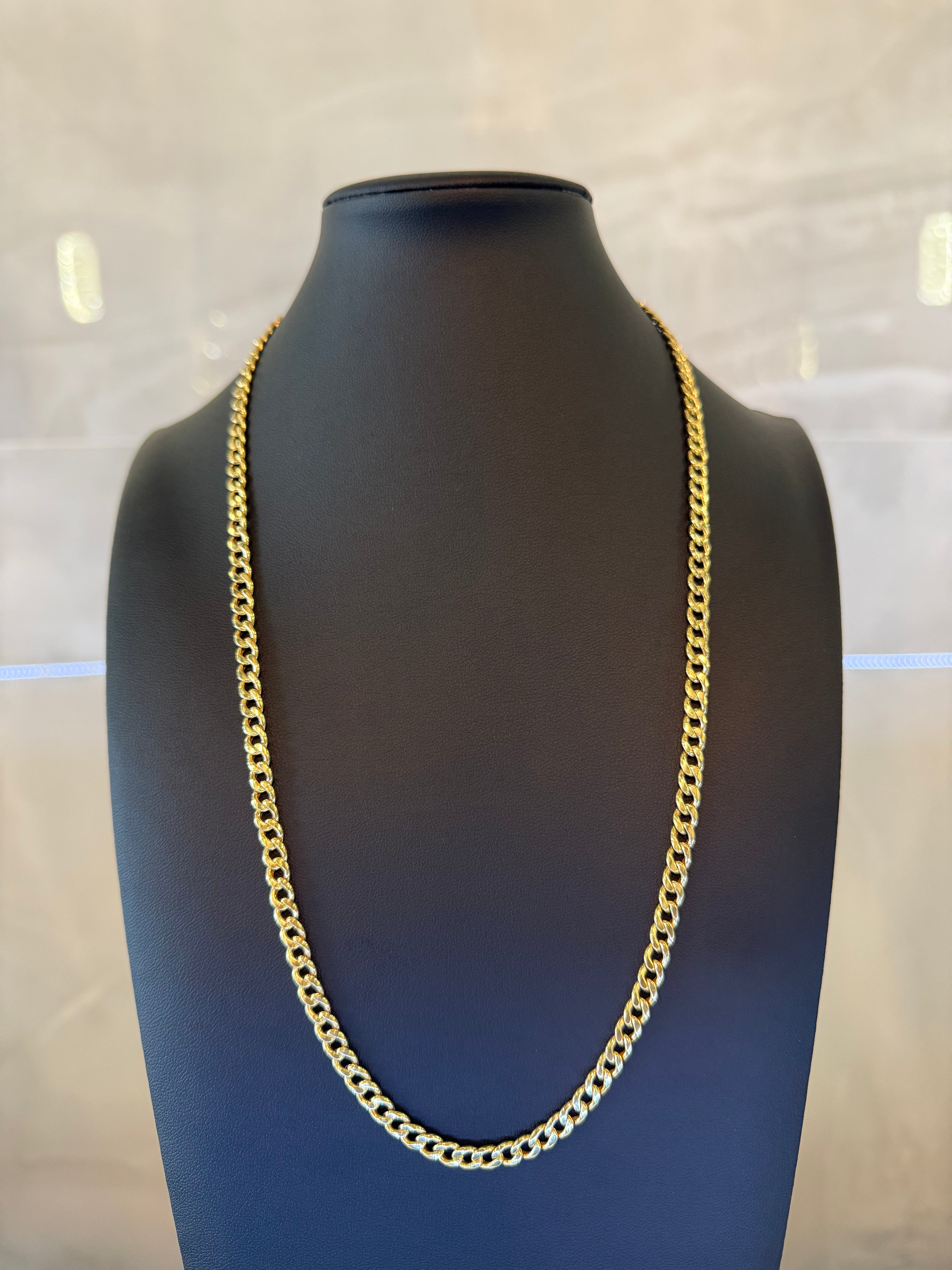 18K Cuban Chain