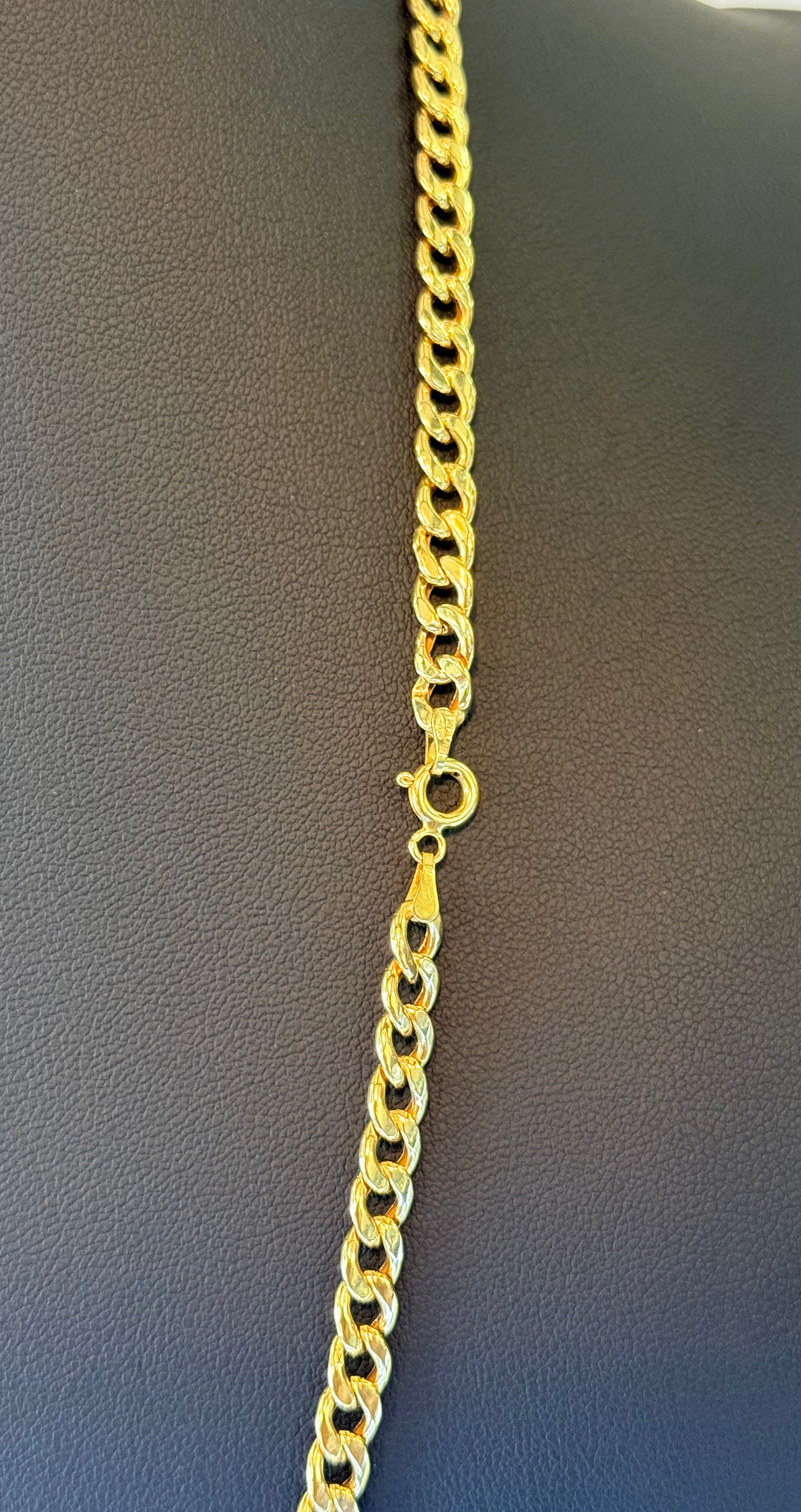 18K Cuban Chain