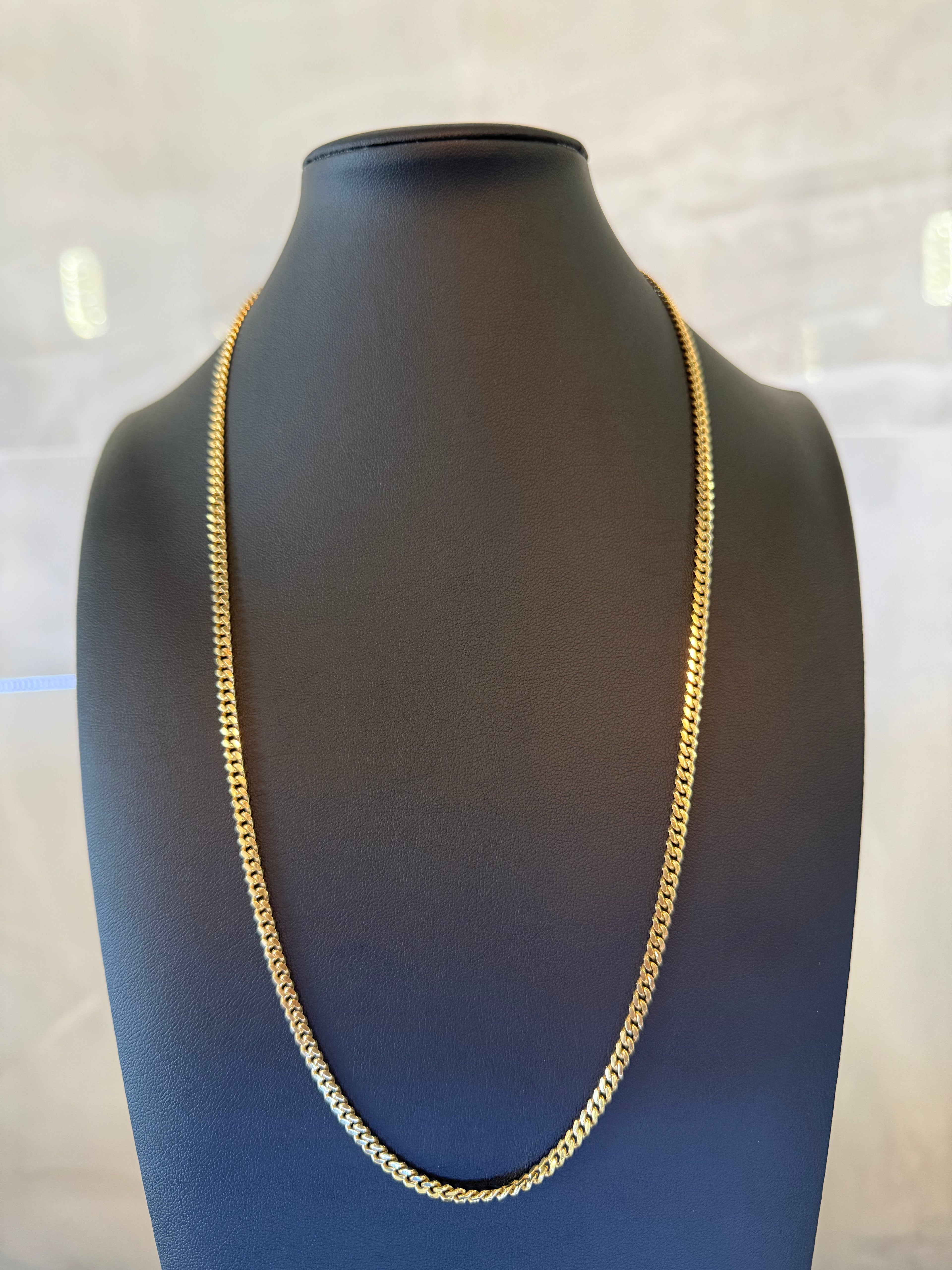 14K Cuban Chain Link