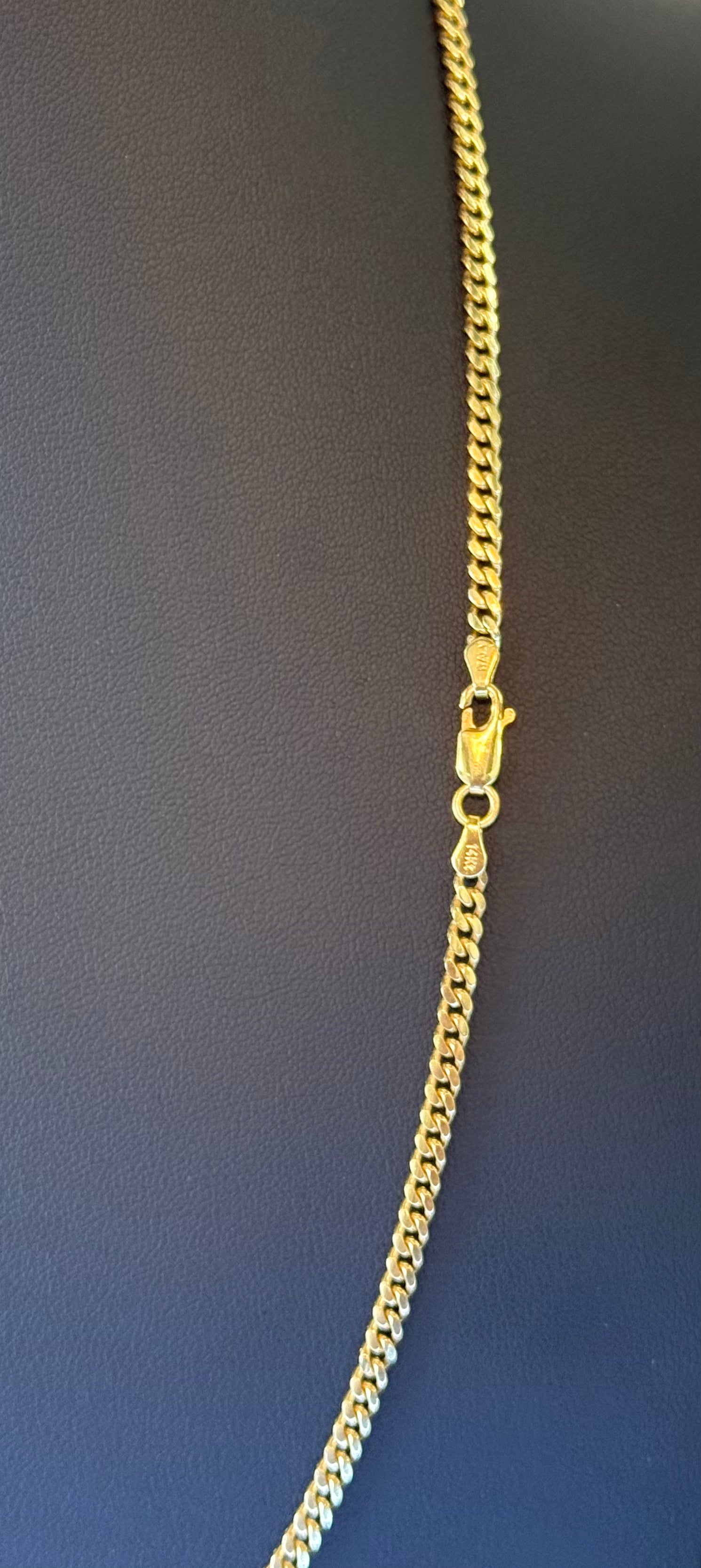 14K Cuban Chain Link