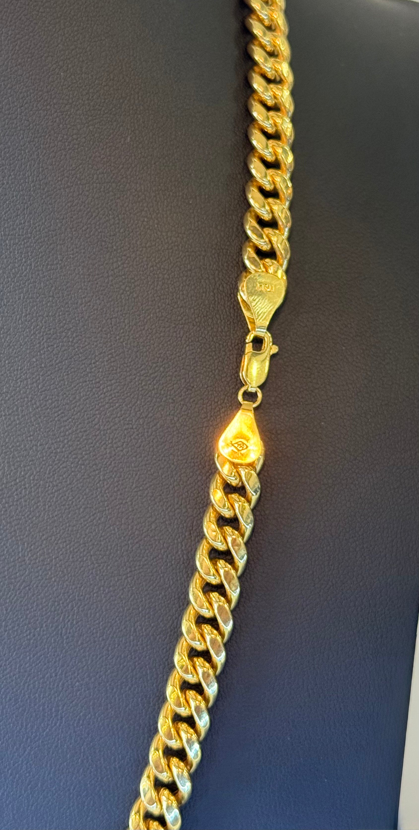18K Cuban Chain