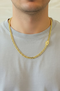 14K Monaco Chain