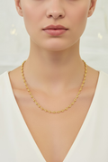 18k Puffed Gucci Link Chain