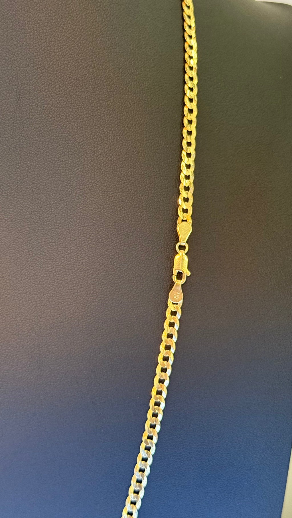 10K Solid Curb Link Chain