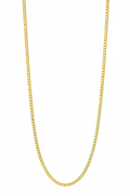 14K Hollow Curb Chain