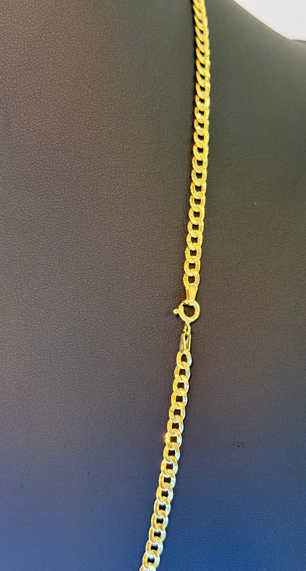 14K Hollow Curb Chain