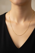 18K Franco Chain