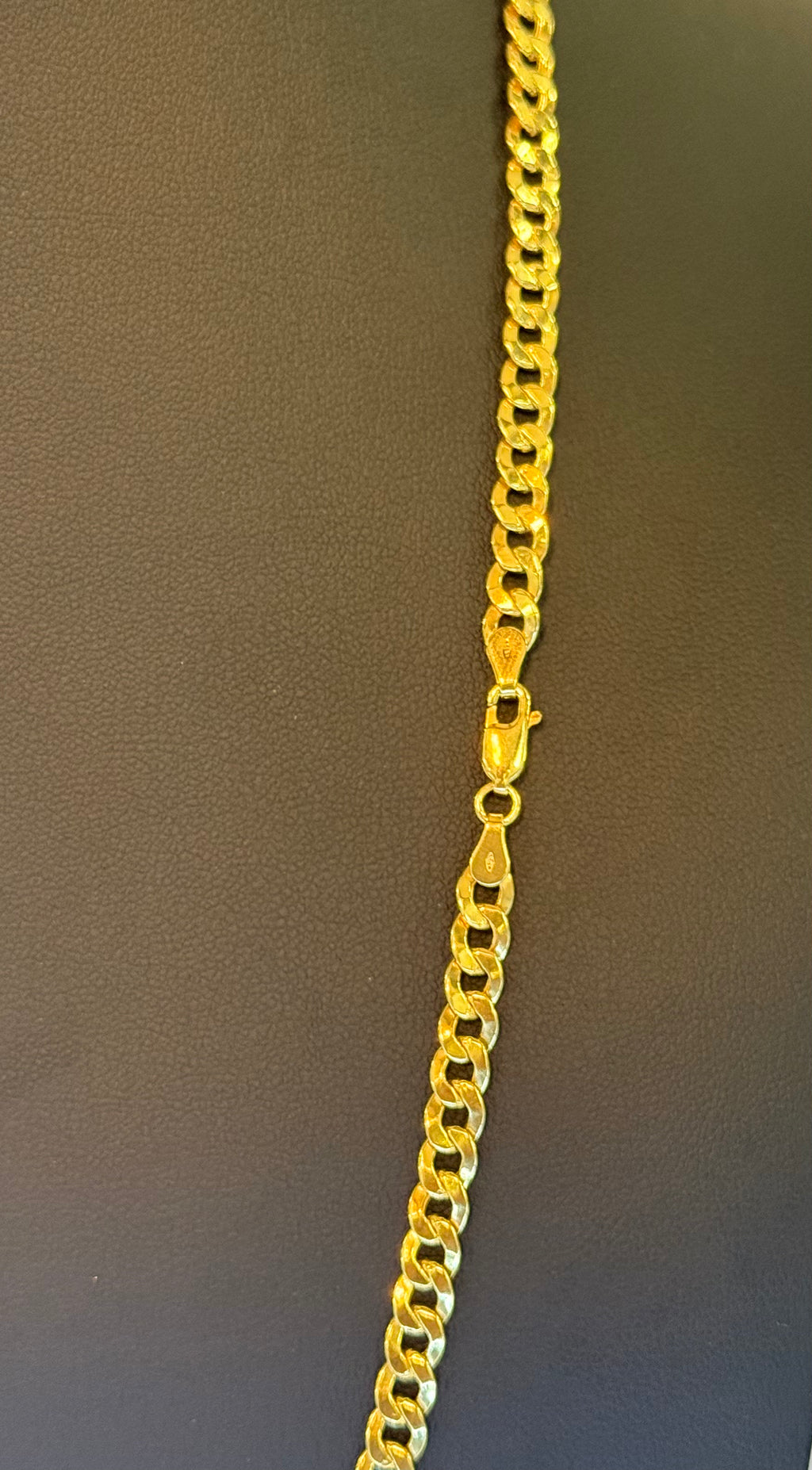 14K Curb Chain Link