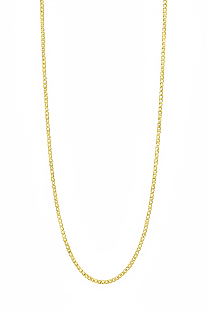 10K Curb Chain Link YG
