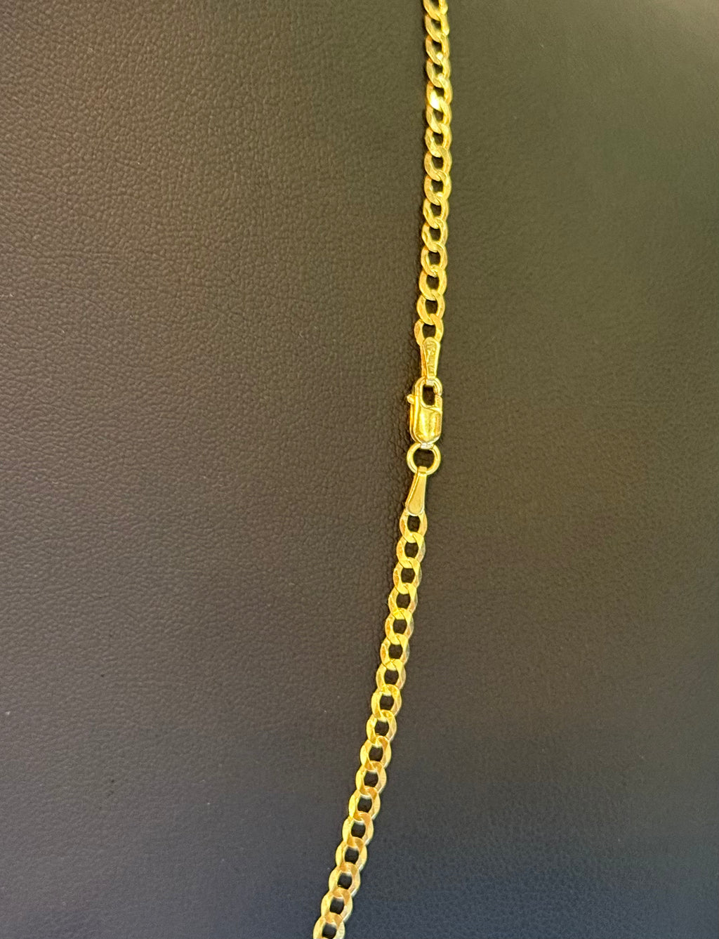 10K Curb Chain Link YG