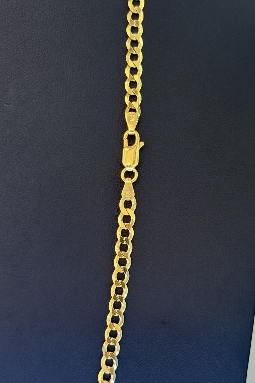 10K Curb Chain Link Solid
