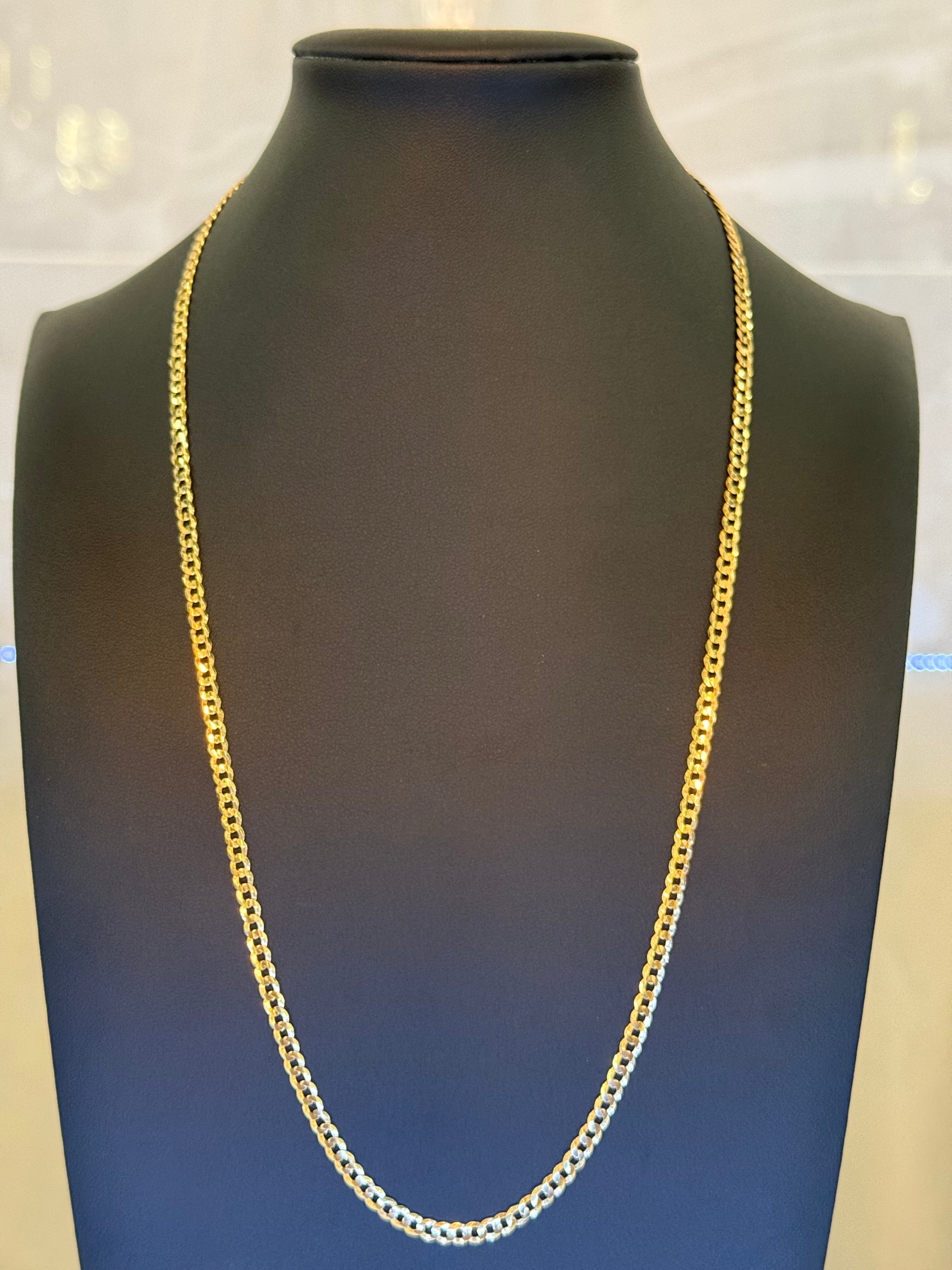 10K Curb Link Chain