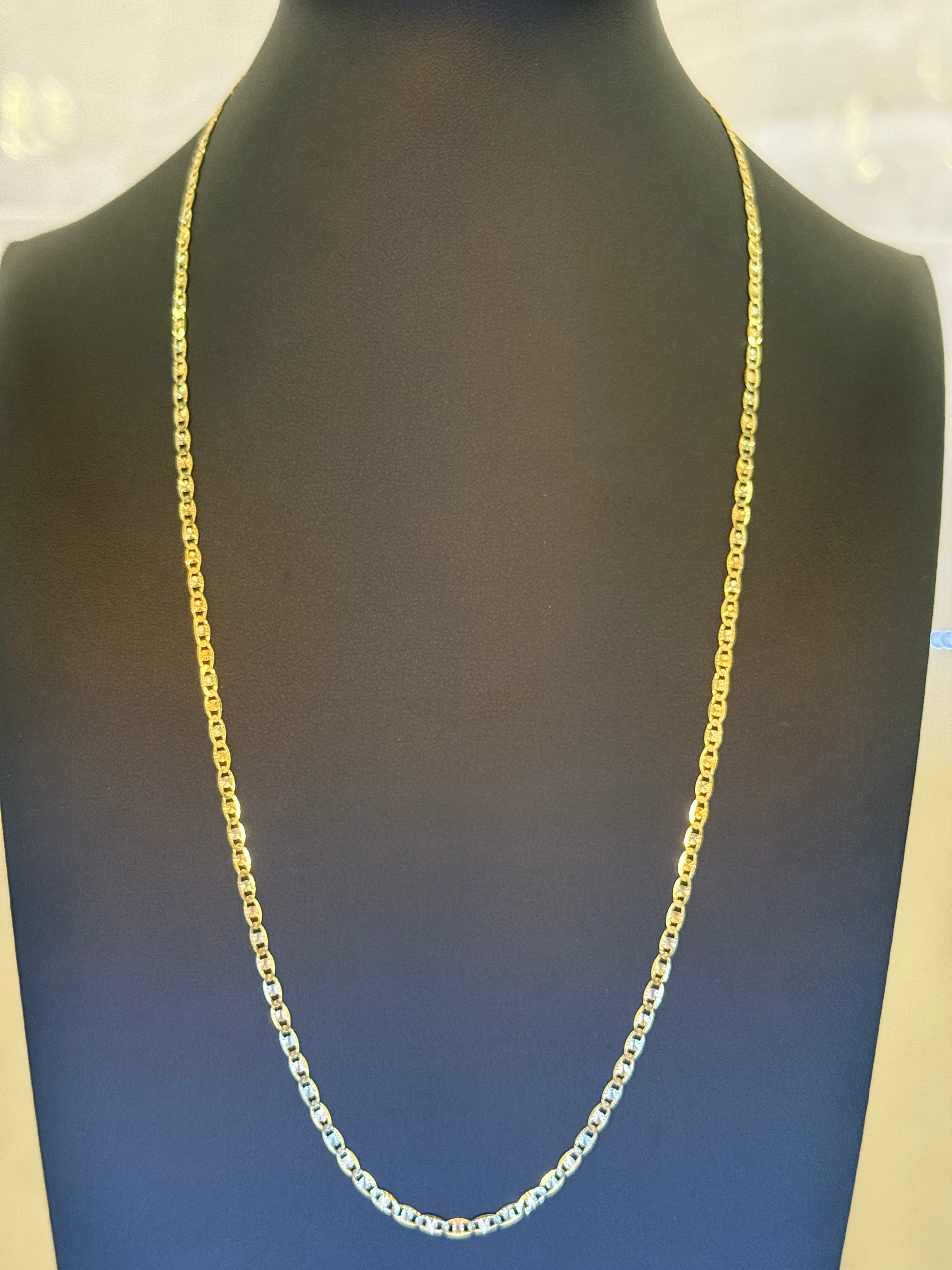 14K Valentino Chain