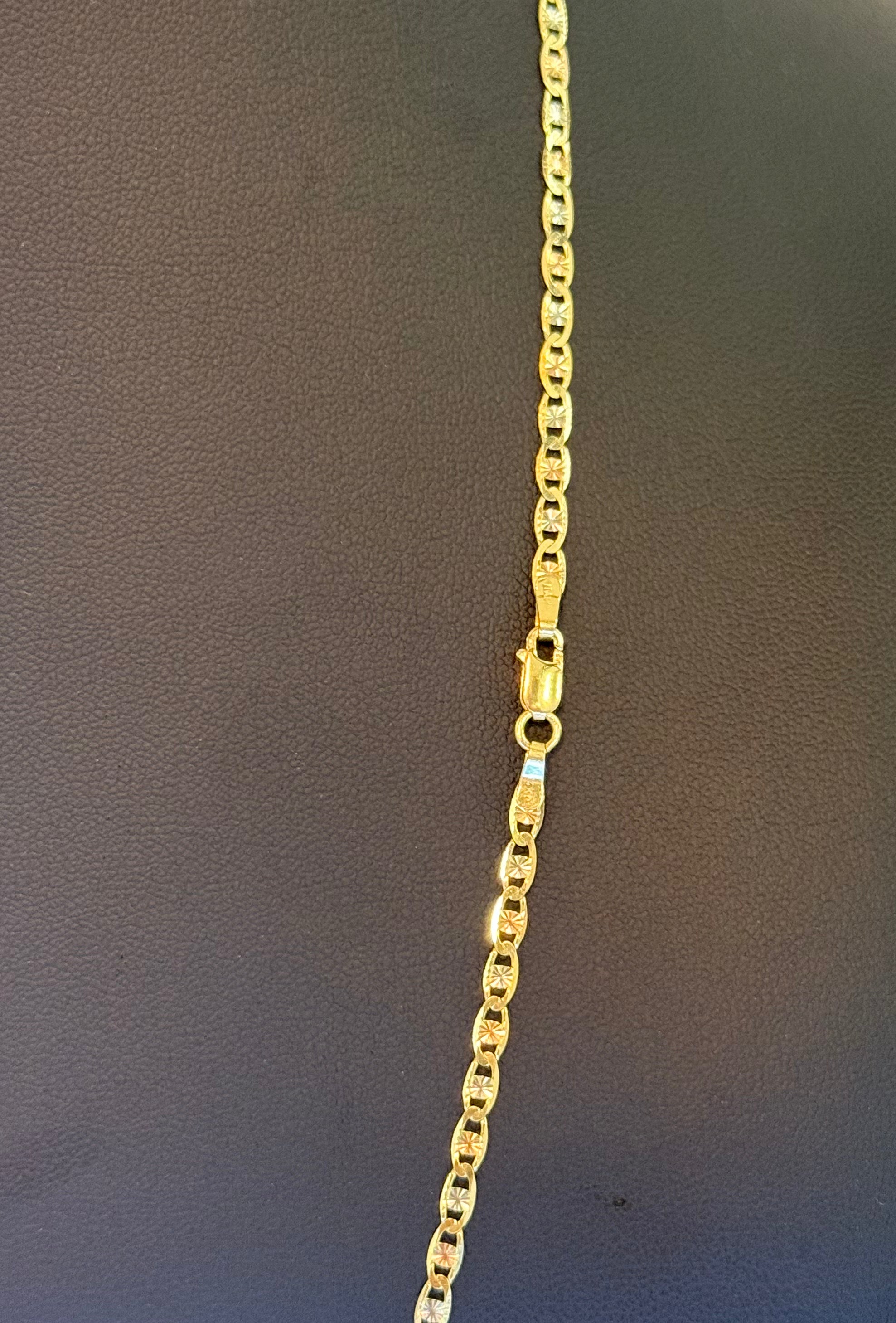 14K Valentino Chain