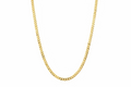 10K Curb Chain YG Link