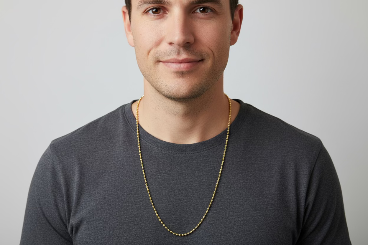 14K Ball Chain
