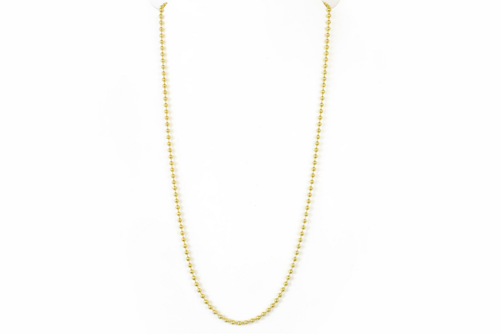 14K Ball Chain