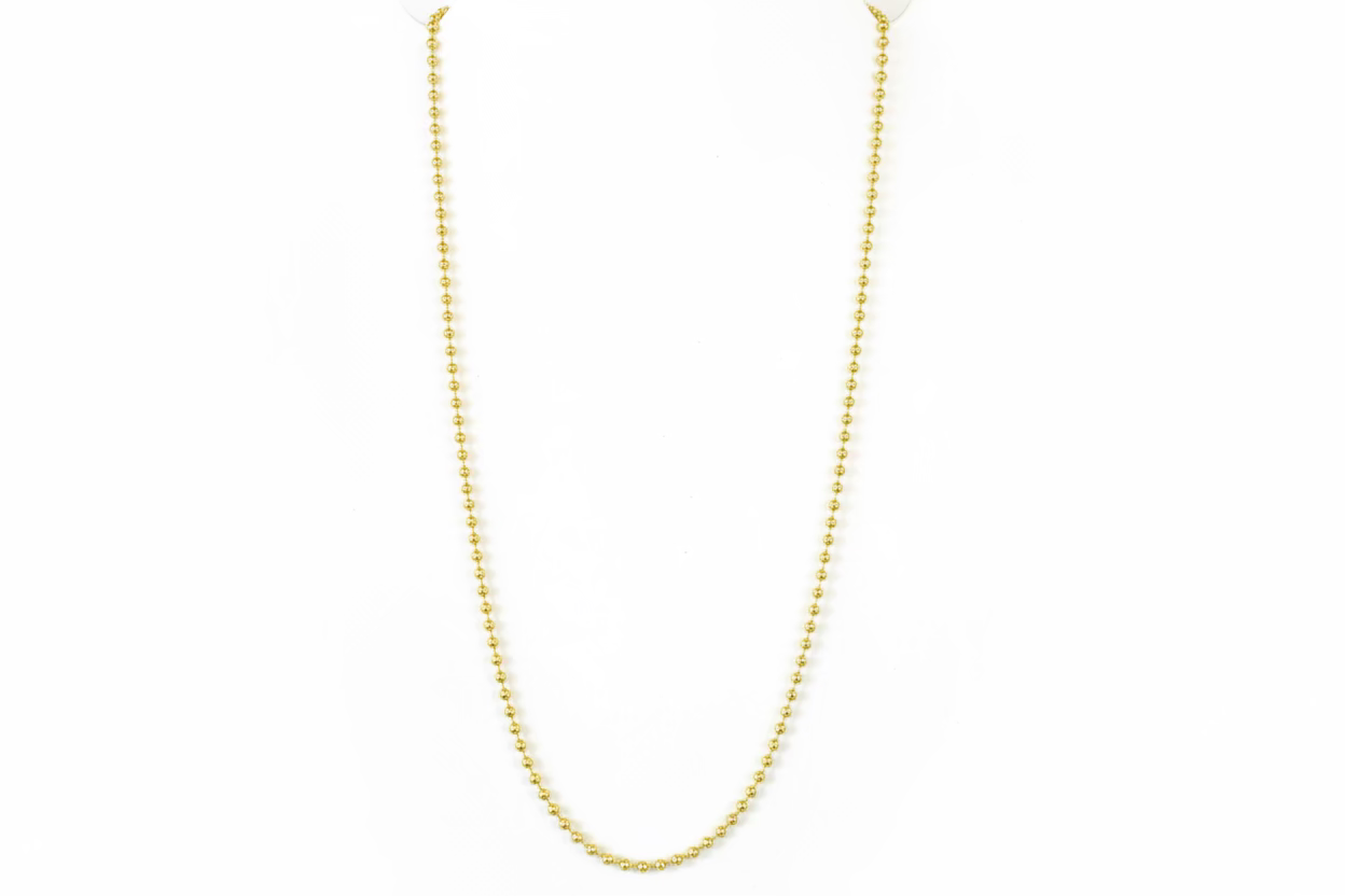 14K Ball Chain