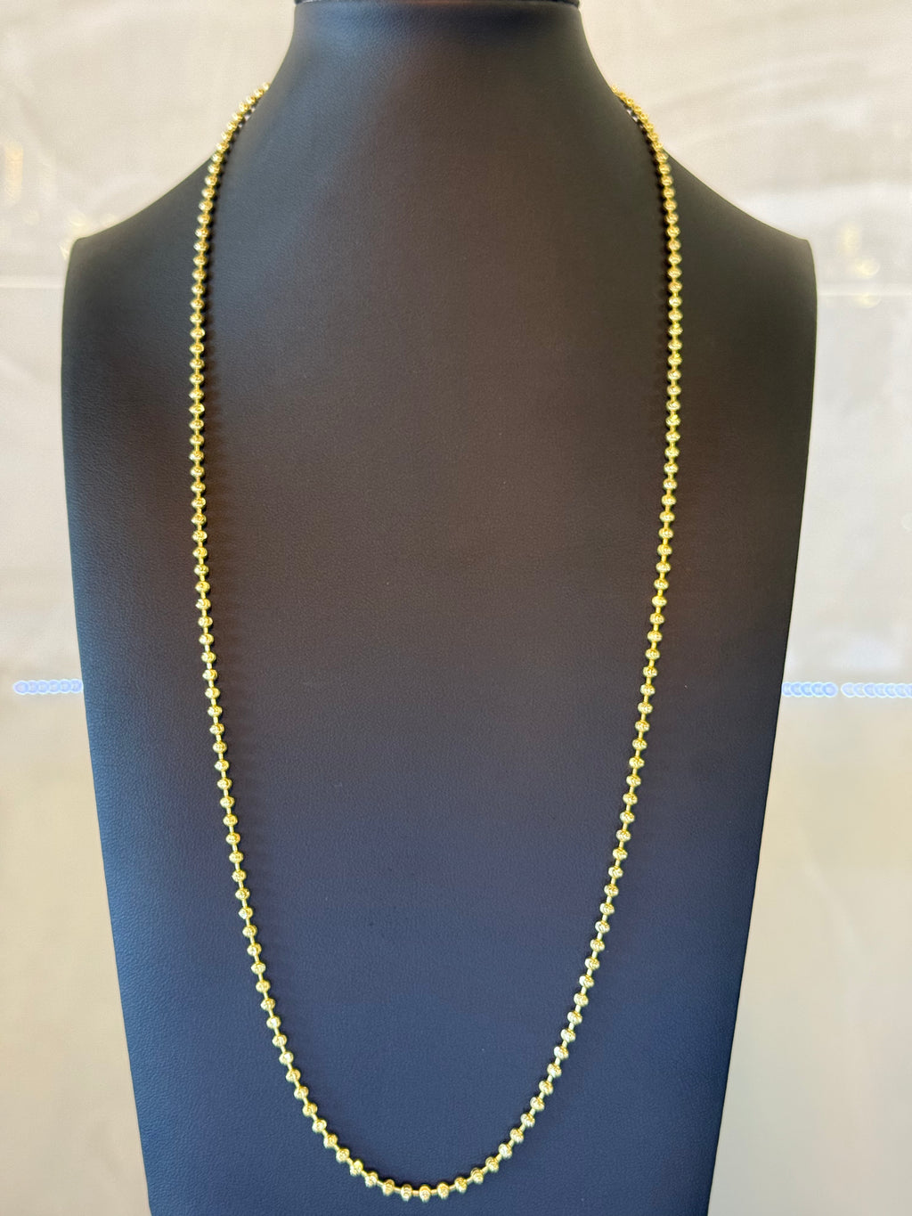 14K Ball Chain