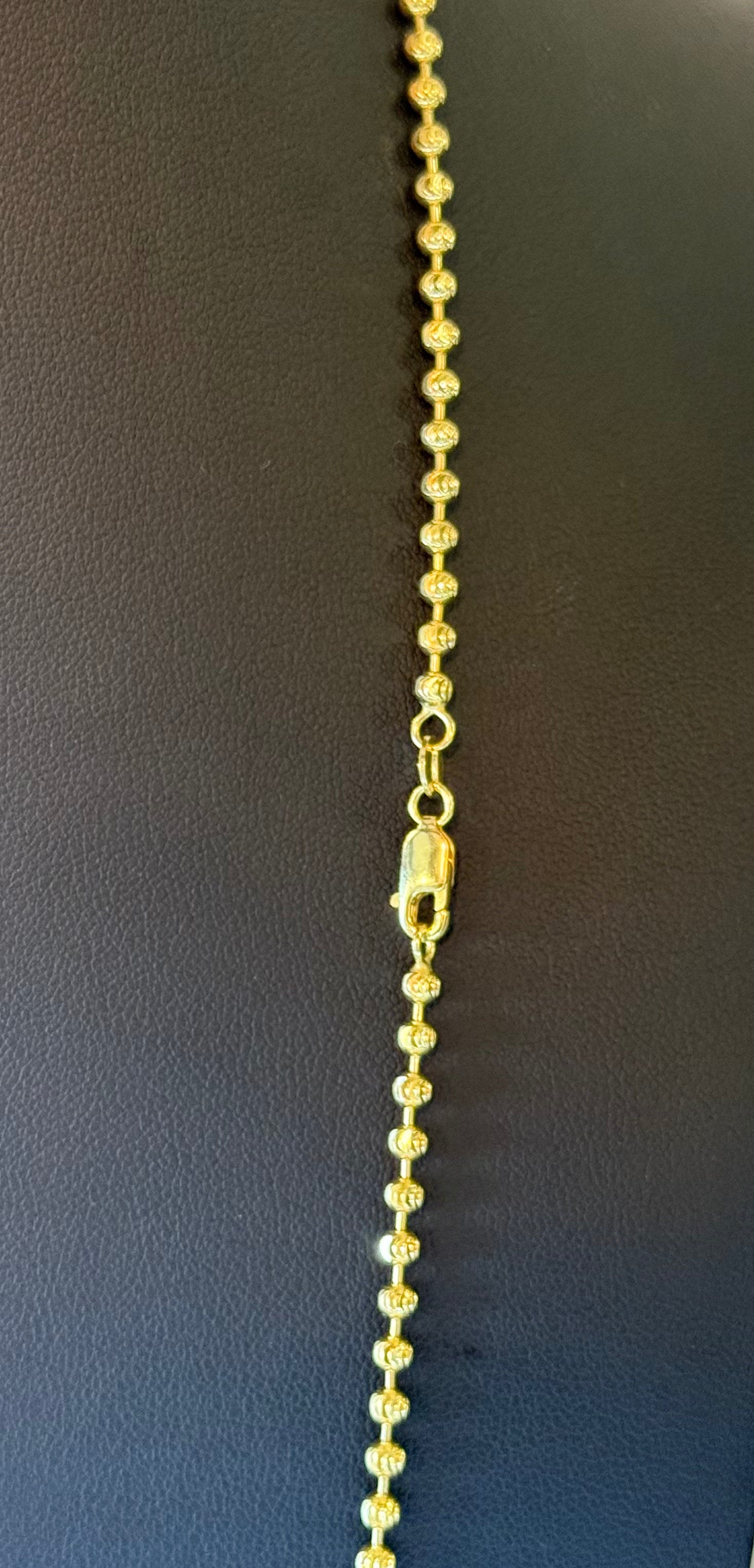 14K Ball Chain