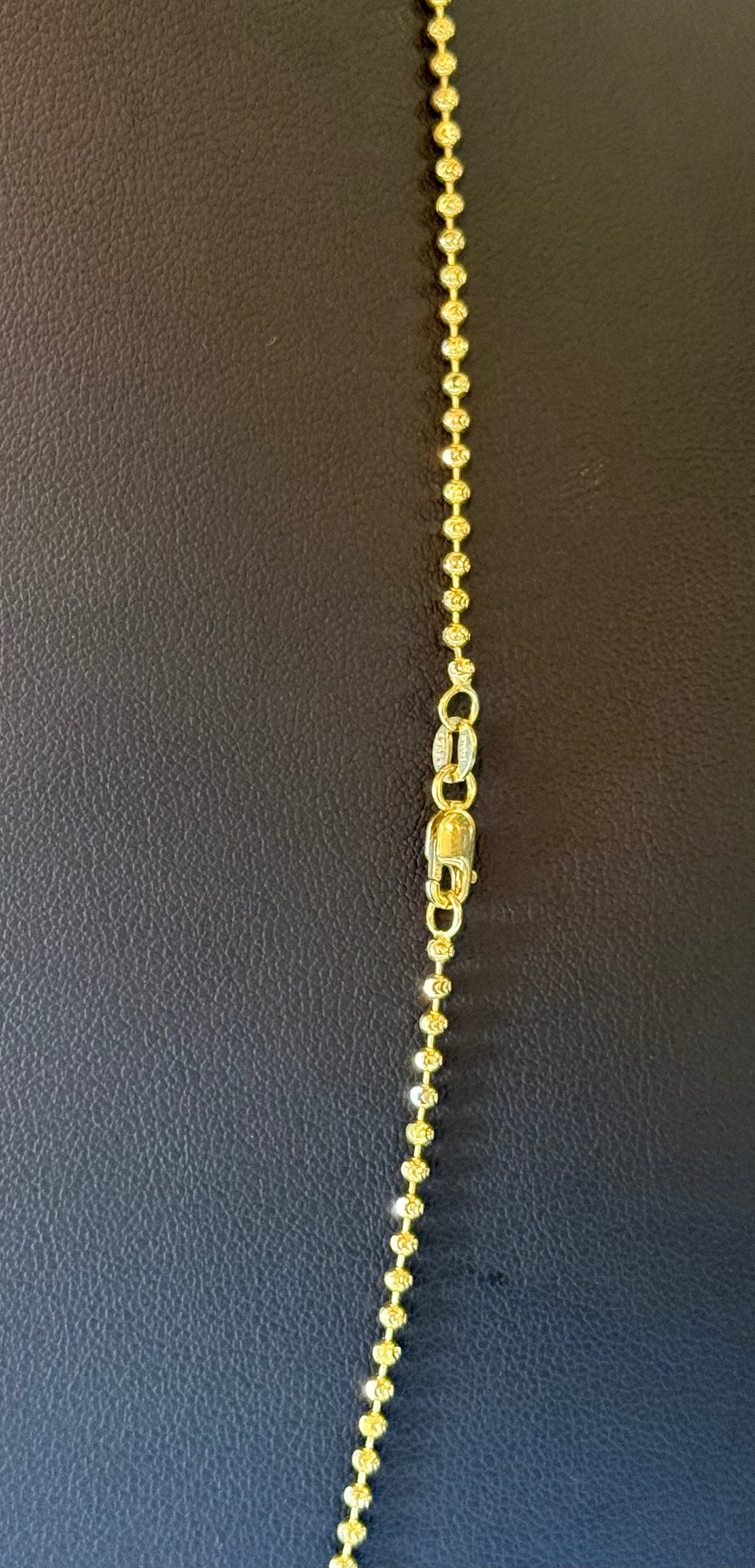 14K Ball Chain Link