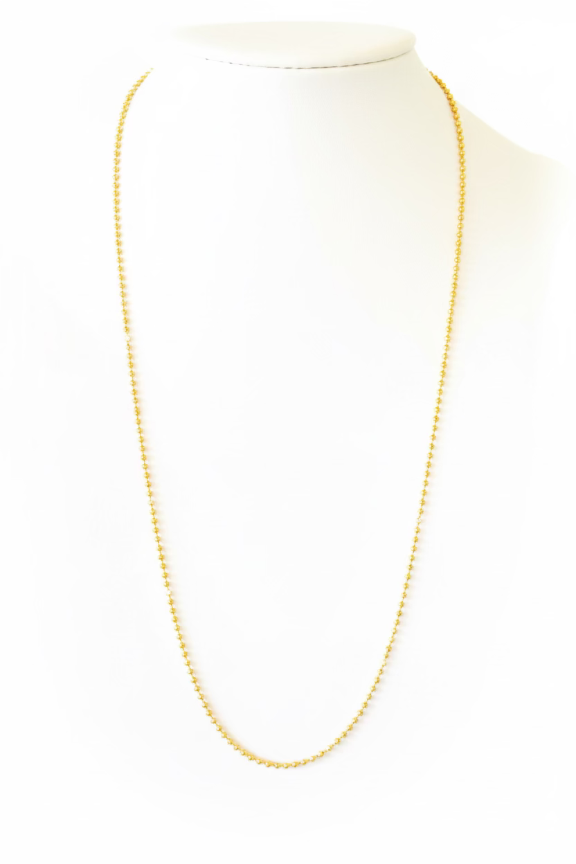 14K Ball Chain Link