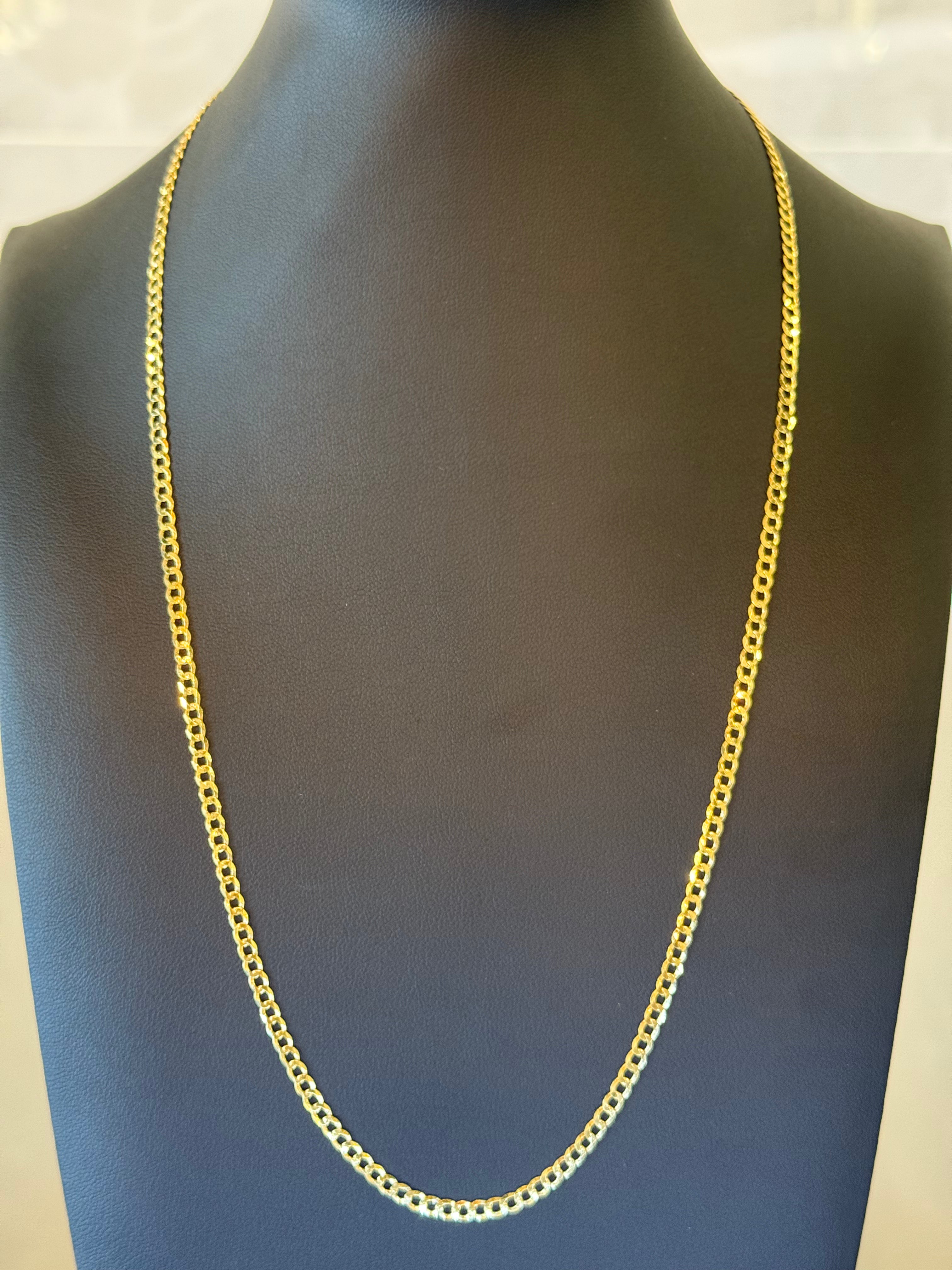 10K Curb Chain Link