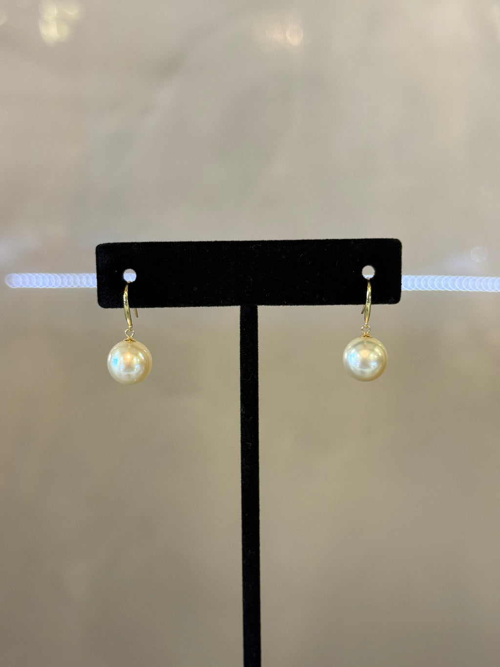 18k Southsea Pearl earrings