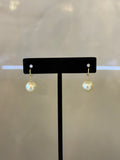 18k Southsea Pearl earrings