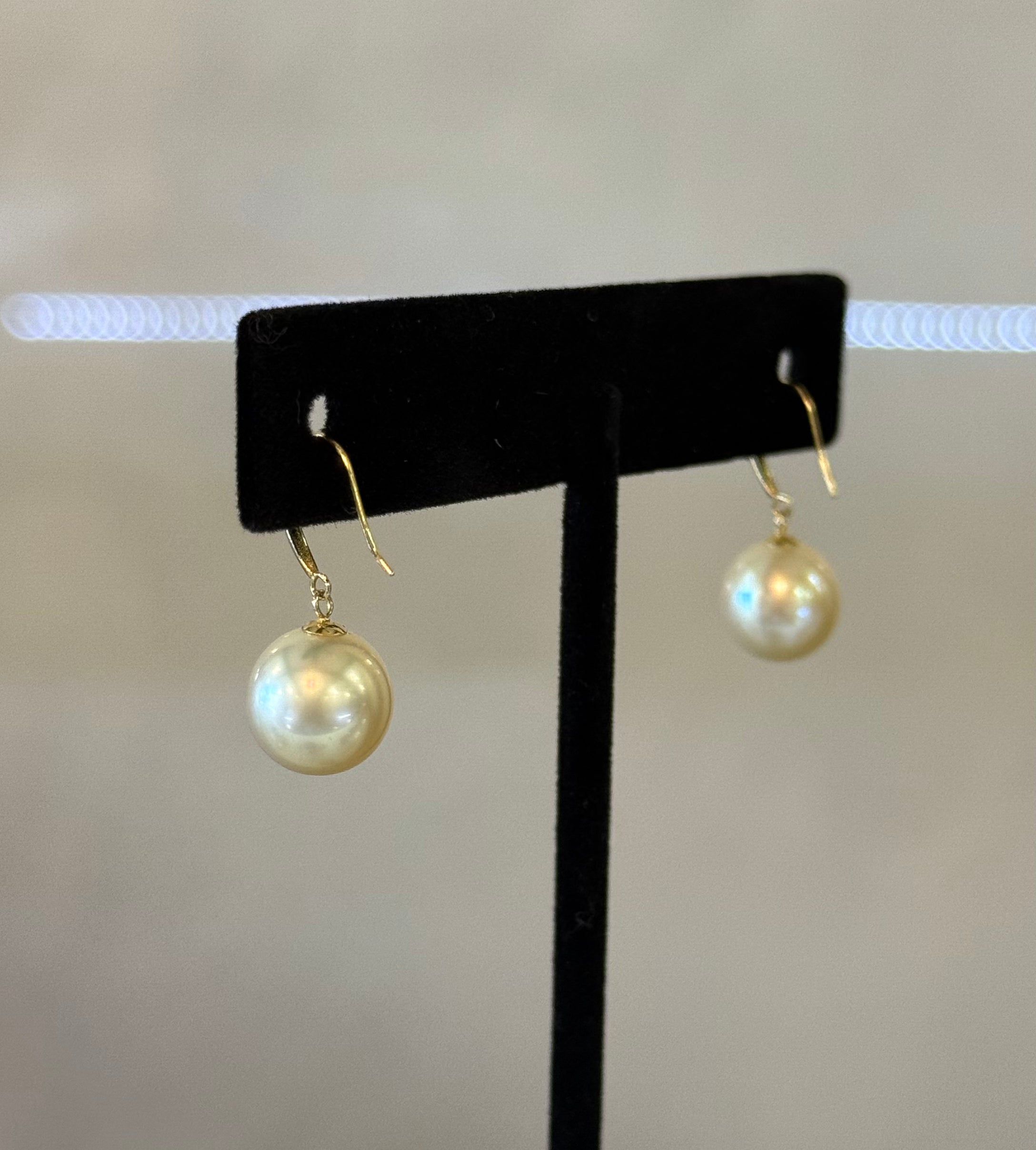 18k Southsea Pearl earrings